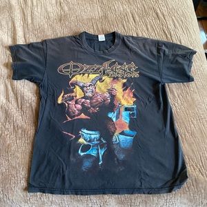 Vintage Ozzfest t shirt